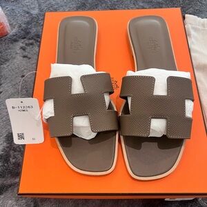 Hermes Oran Sandals - Brand New